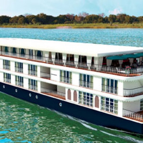 Luxury cruise liner to Varanasi and Dhaka