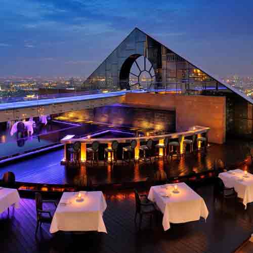 Hero of hospitality Lebua- Tower Club Bangkok