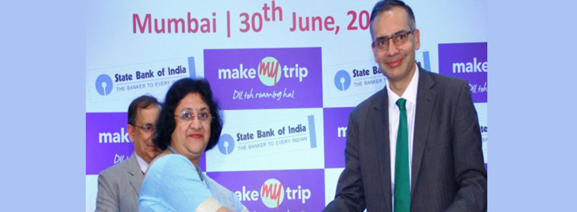 SBI and MakeMyTrip sign strategic alliance to unlock the synergy between banking and tourism