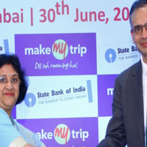 SBI and MakeMyTrip sign strategic alliance to unlock the synergy between banking and tourism