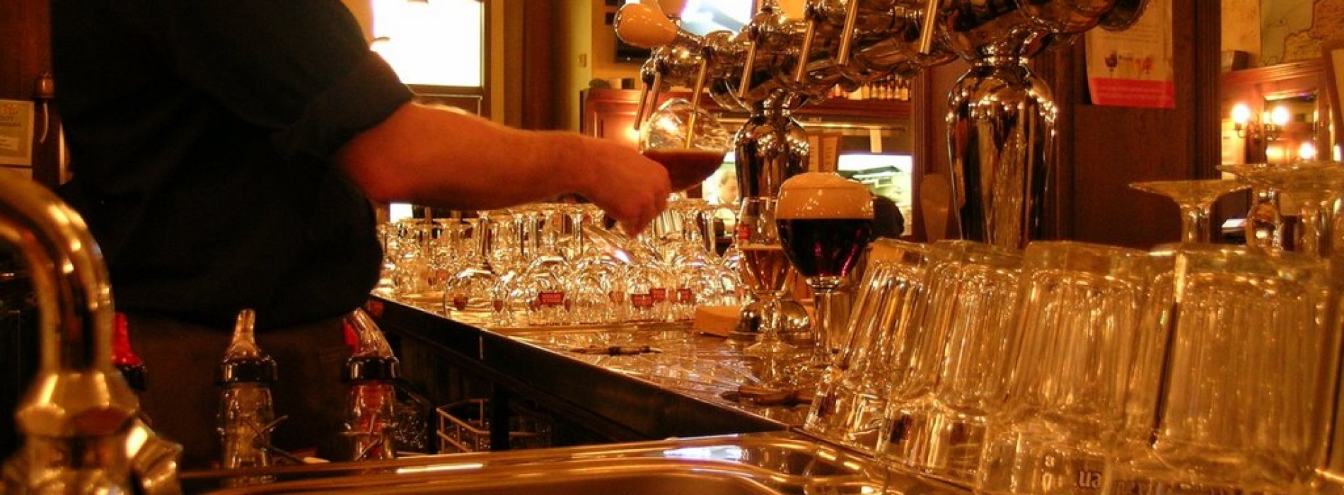 Belgian Beer Café – the first of its kind in India.