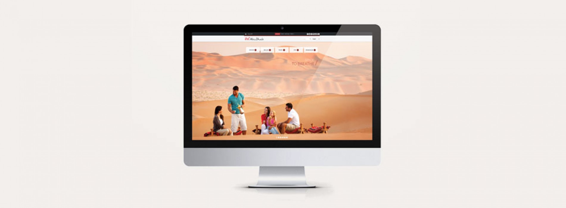 IMPROVED DESTINATION WEBSITE SET TO INSPIRE MORE VISITS TO ABU DHABI