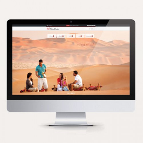IMPROVED DESTINATION WEBSITE SET TO INSPIRE MORE VISITS TO ABU DHABI