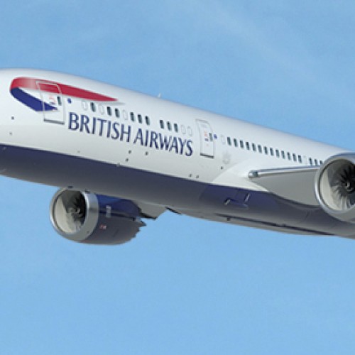 Delhi to be the inaugural route for British Airways’ Boeing 787-9