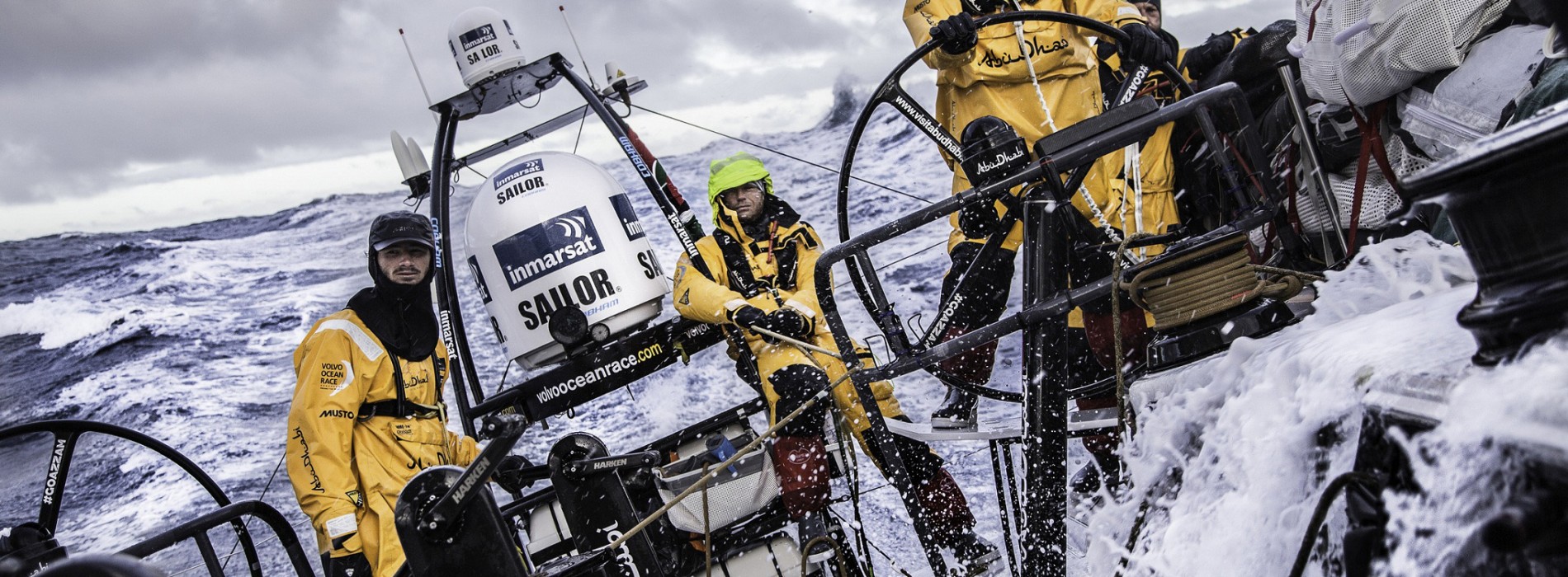 Abu Dhabi Ocean Racing Storms Around Cape Horn in Second