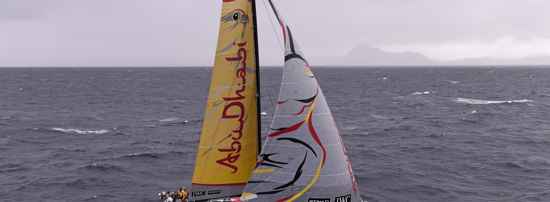 Abu Dhabi Ocean Racing Storms Around Cape Horn in Second