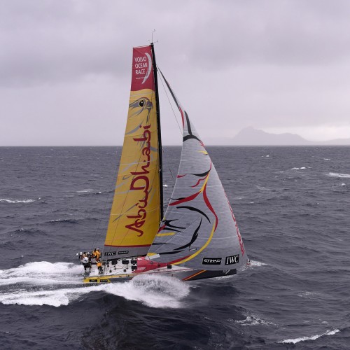 Abu Dhabi Ocean Racing Storms Around Cape Horn in Second
