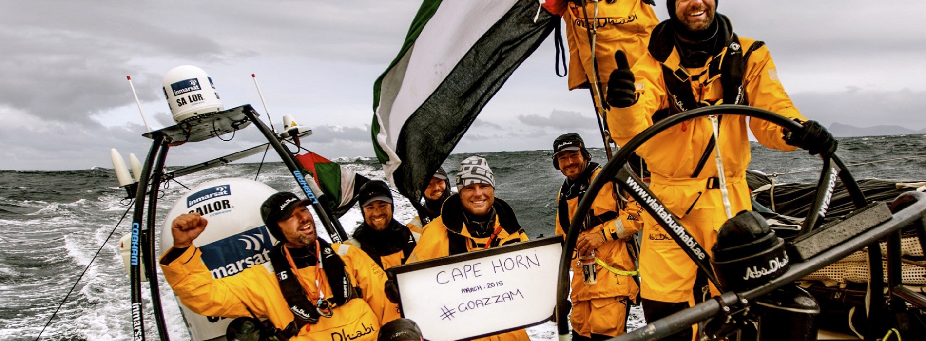 Abu Dhabi Ocean Racing Storms Around Cape Horn in Second