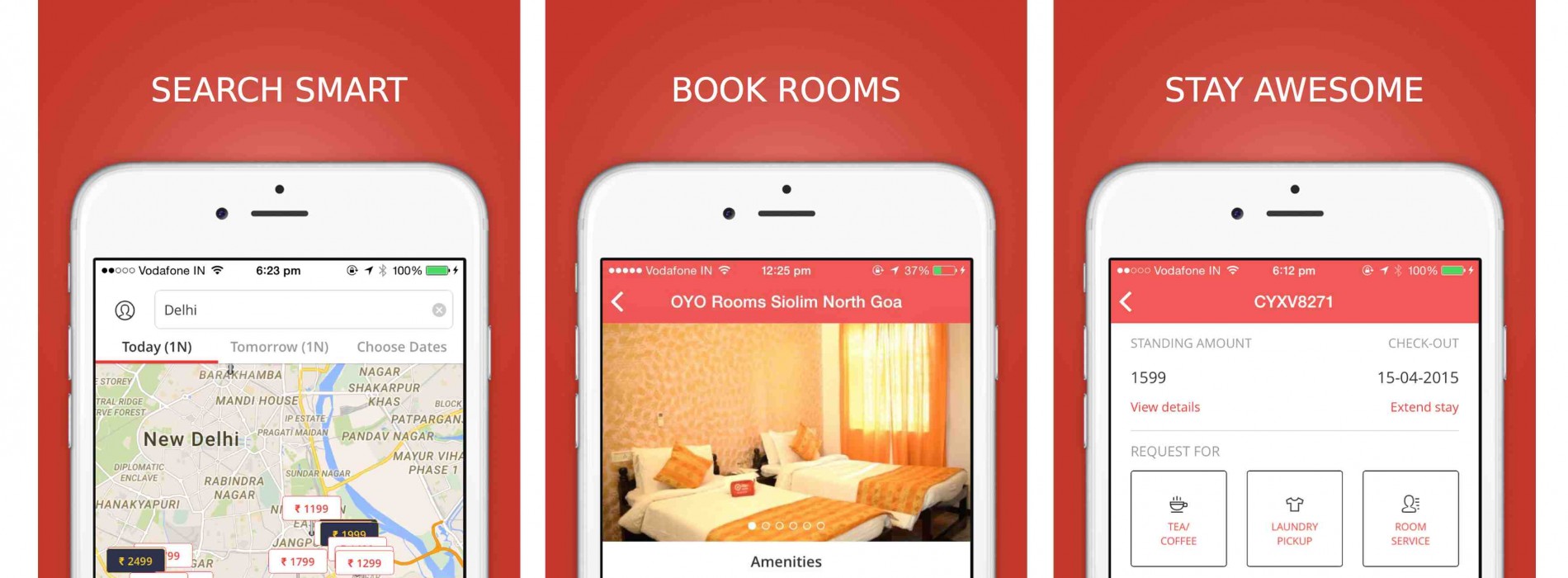 OYO Rooms launches mobile app for hotel booking