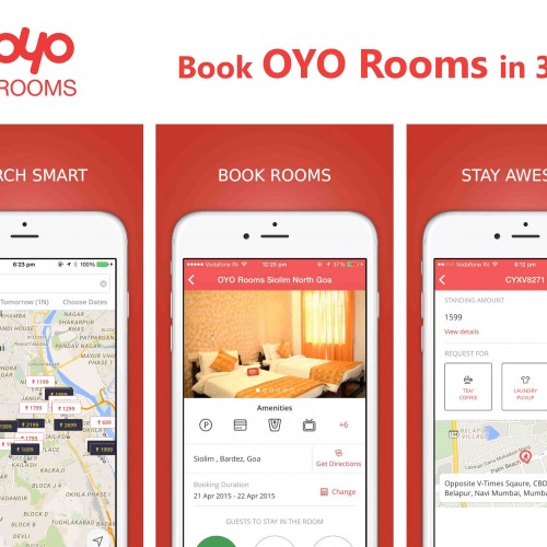 OYO Rooms launches mobile app for hotel booking