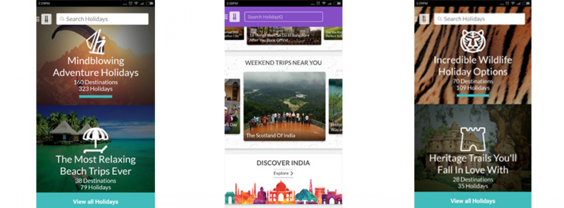 HolidayIQ.com launches India’s first Mobile-only Holidays marketplace