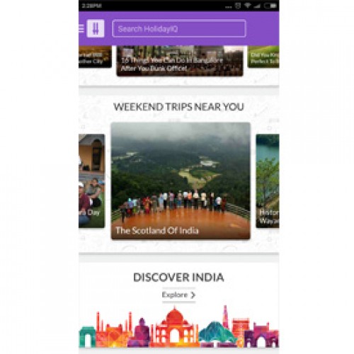 HolidayIQ.com launches India’s first Mobile-only Holidays marketplace