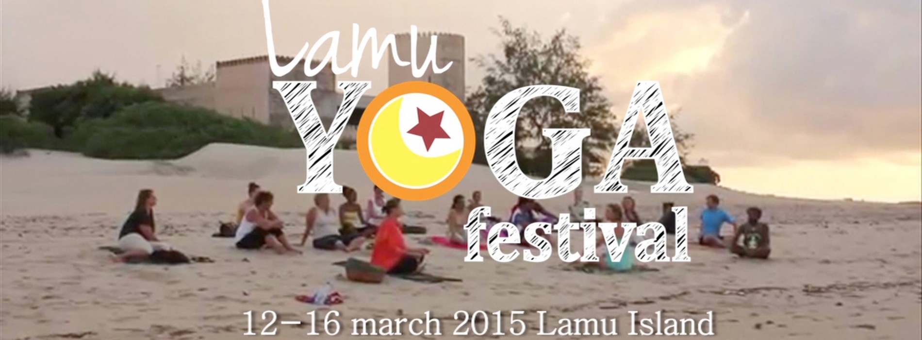 Kenya Celebrates Lamu Yoga Festival