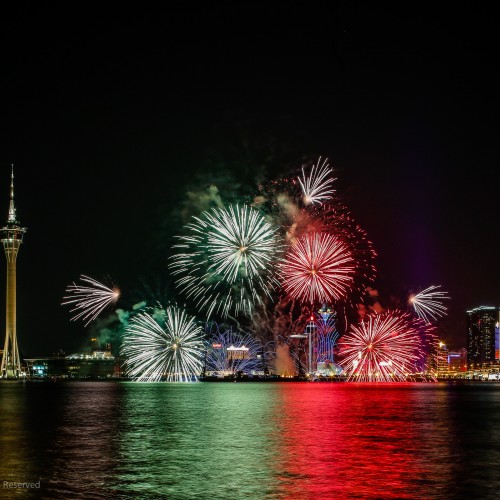 Witness Spectacular Pyrotechnics at this year’s Macau International Fireworks Display
