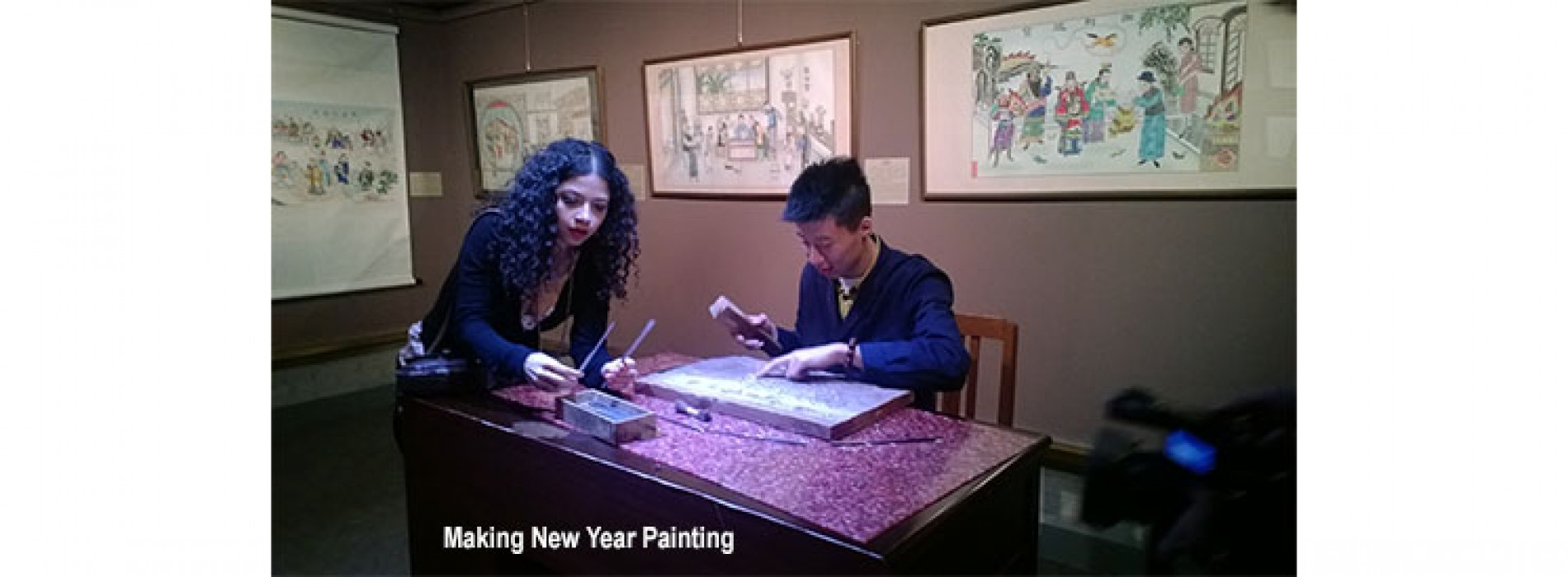 Yangliuqing New Year Painting: a unique art form of Chinese folk culture