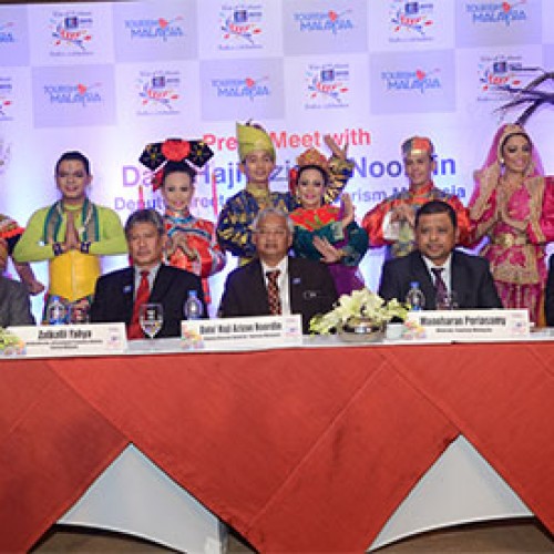 Tourism Malaysia Promotes MYFest 2015 in India