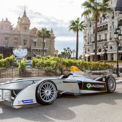 The Inaugural Formula E Grand Prix to Launch in Monaco on 9 May 2015