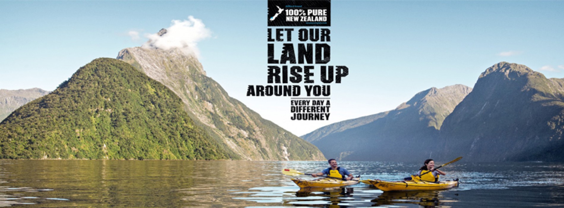 100% Pure New Zealand hits sixteen with new look and richer story