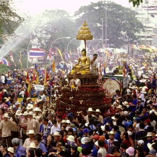 Travel To Thailand To Celebrate Songkran Festival