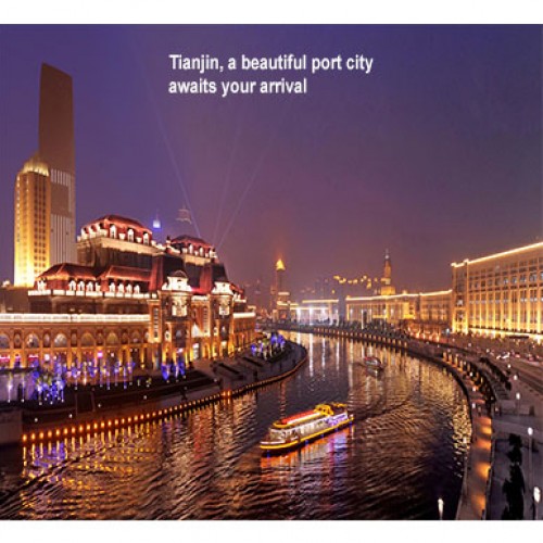 Tianjin, a beautiful port city awaits your arrival