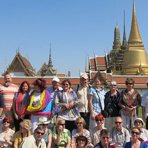 Thailand visitor arrivals surge 25% in Jan-May 2015
