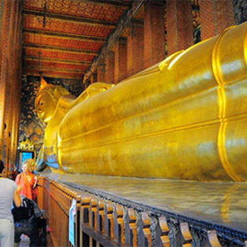 Wat Pho’s Reclining Buddha among 10 of the World’s most impressive religious statues