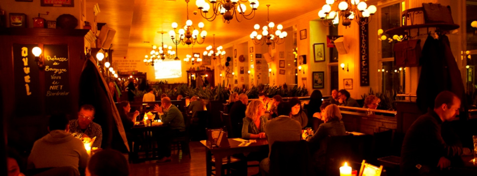 Belgian Beer Café – the first of its kind in India.