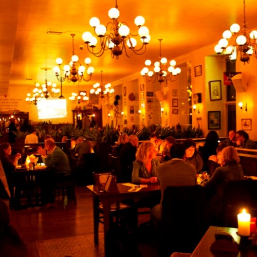 Belgian Beer Café – the first of its kind in India.