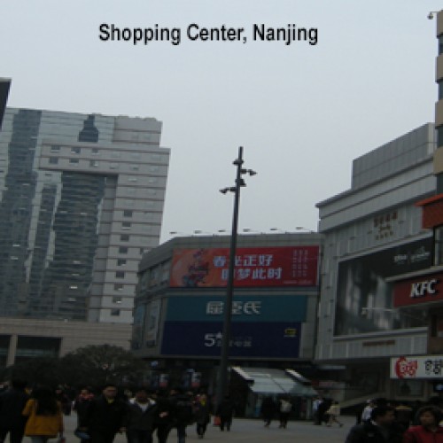 Nanjing a Window of Real China
