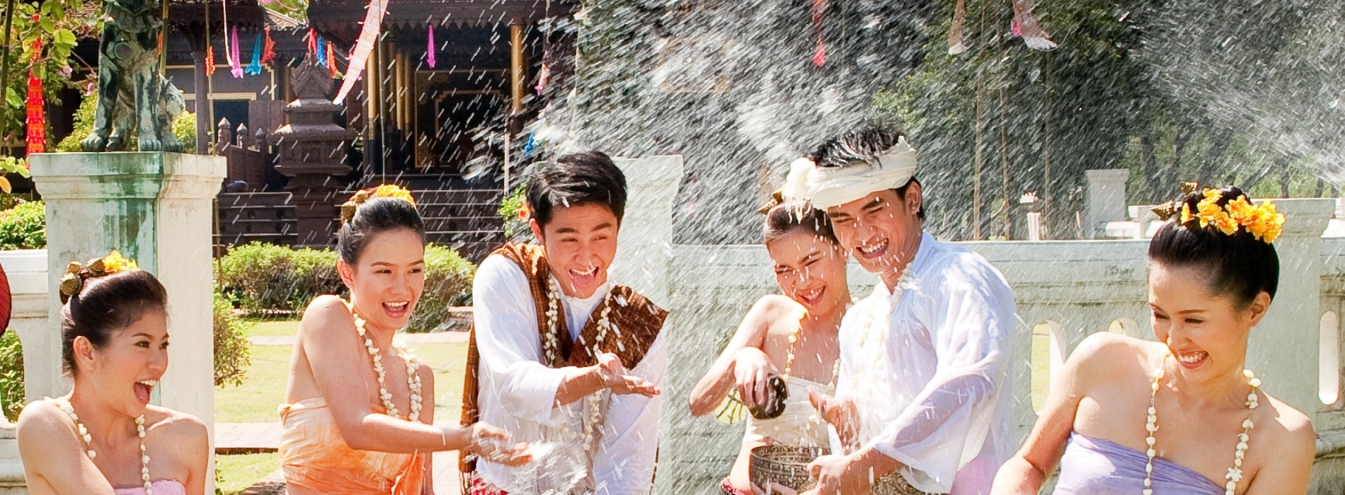 Travel To Thailand To Celebrate Songkran Festival