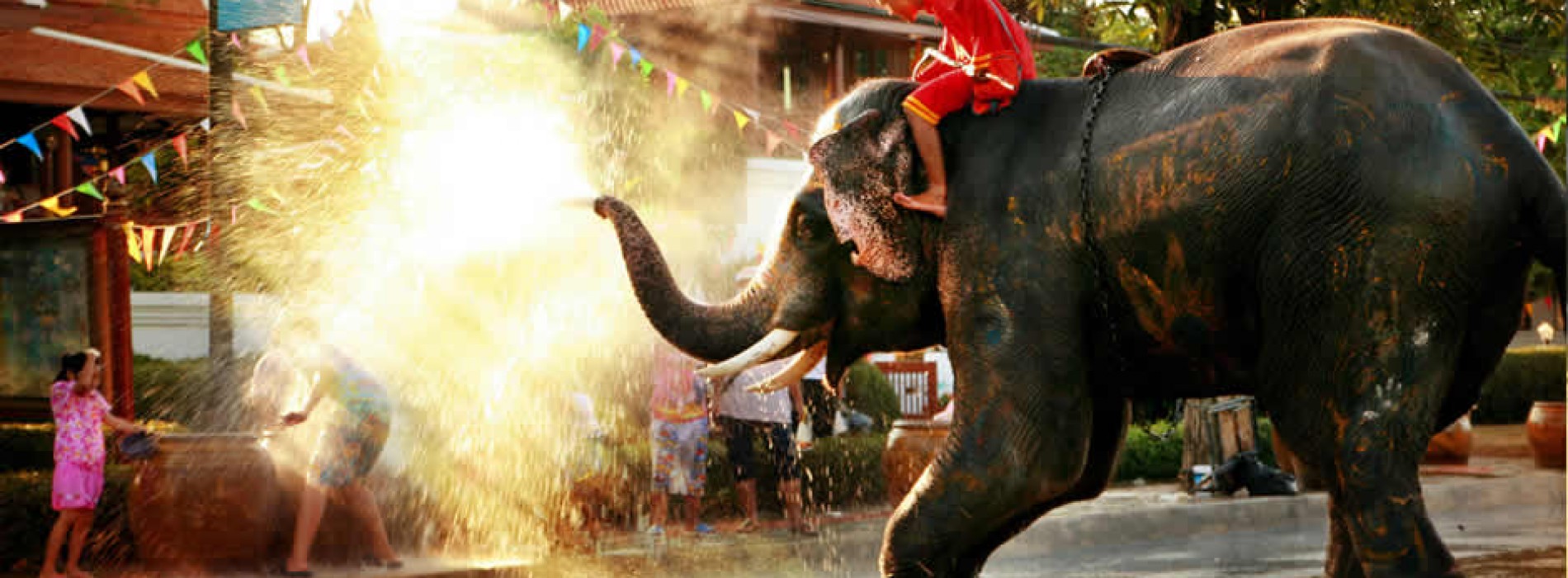 Travel To Thailand To Celebrate Songkran Festival