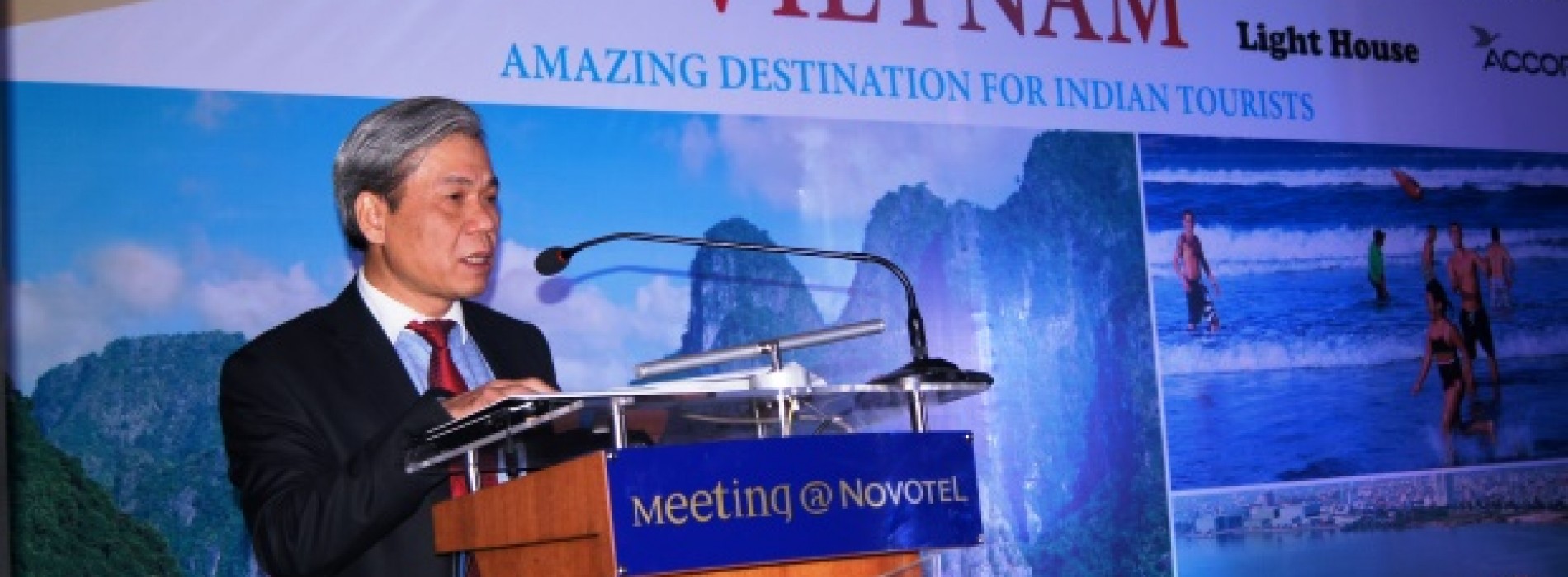 Historic Vietnam comes calling for Min tourists