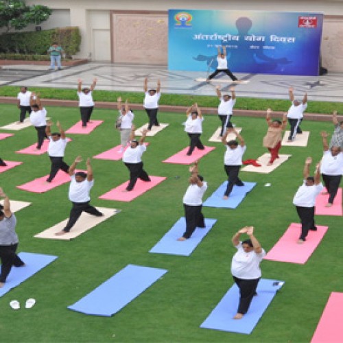 Jaypee Hotels celebrated International Yoga Day