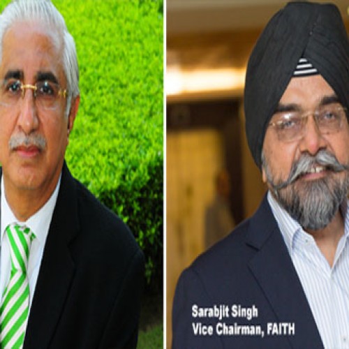 Anand, Singh, re-elected as FAITH Chairman and Vice Chairman