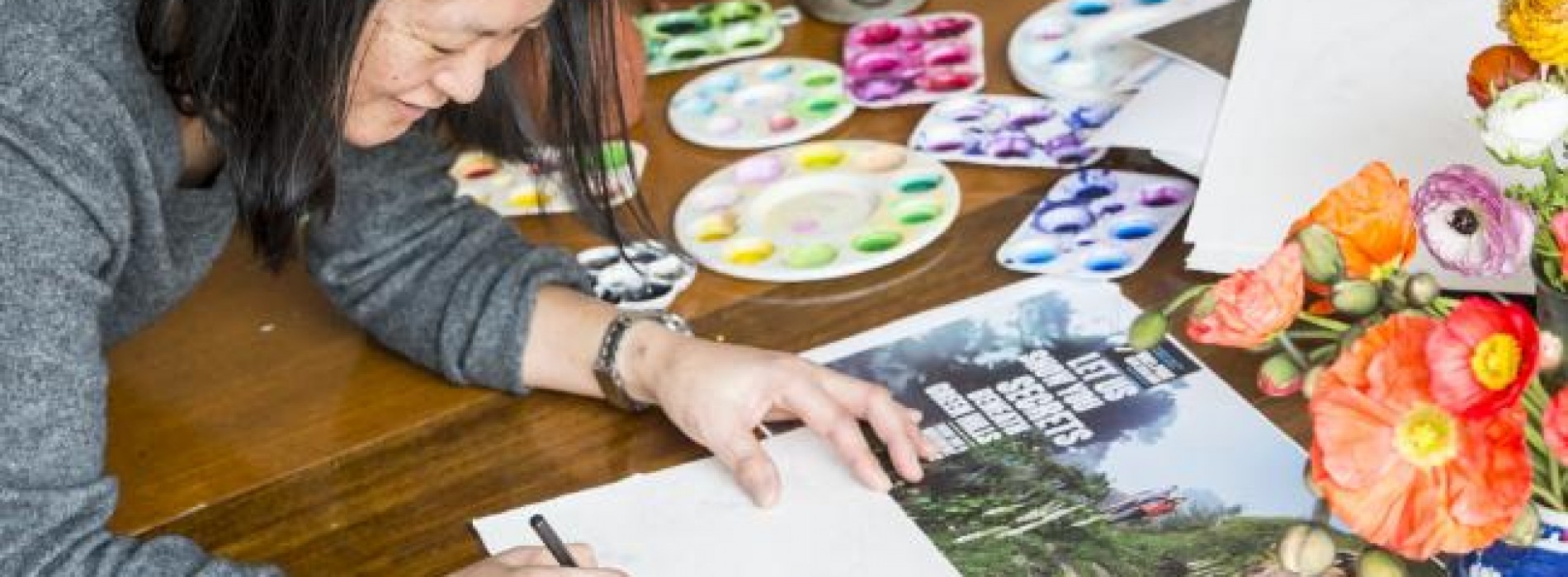 Tourism New Zealand world-first embraces colouring-in trend