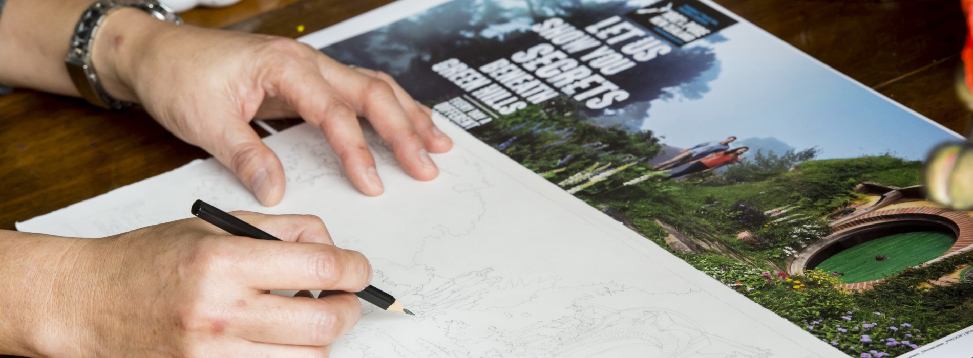 Tourism New Zealand world-first embraces colouring-in trend