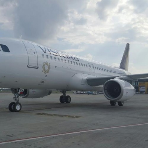 Vistara welcomes seventh Airbus A-320 in its existing fleet of six aircraft