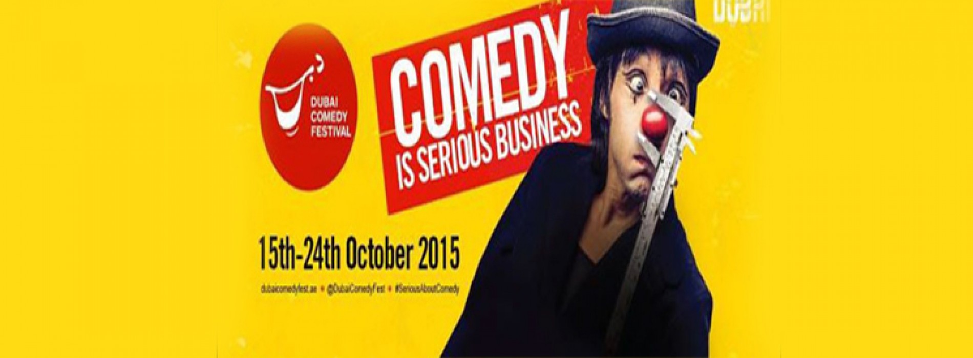 Dubai Comedy Festival a must visit for comedy lovers this October