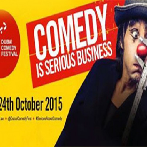 Dubai Comedy Festival a must visit for comedy lovers this October
