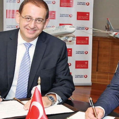 Royal Jordanian, Turkish Airlines Sign Code Share Agreement