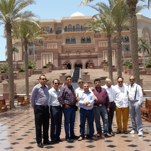 Indian Travel Trade Professionals Experience Destination Abu Dhabi