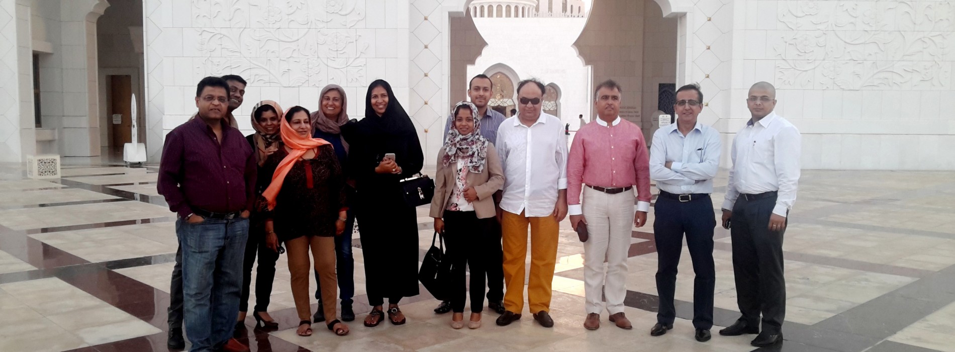 Indian Travel Trade Professionals Experience Destination Abu Dhabi