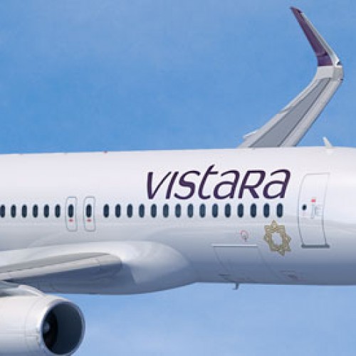 Vistara Signs V2500 Engine Services Agreement with Pratt & Whitney