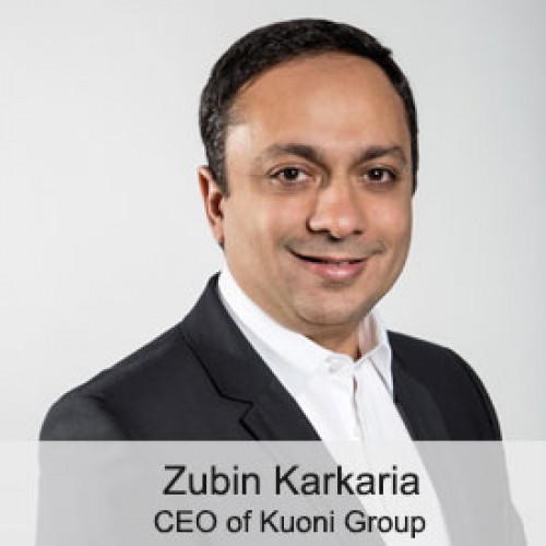 Zubin Karkaria appointed as CEO of Kuoni Group