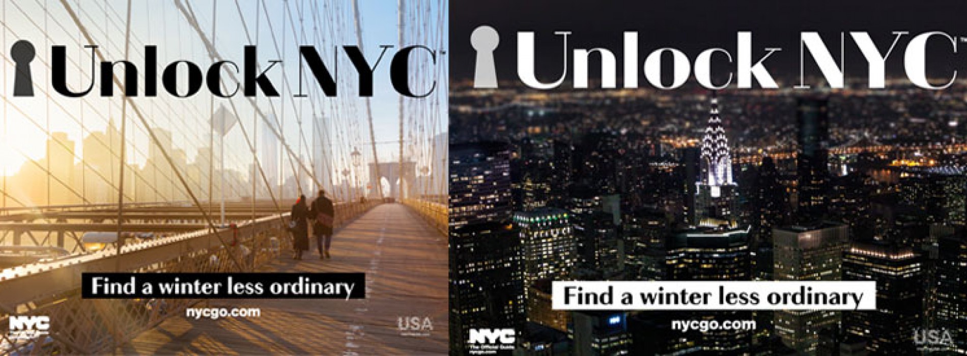 NYC & Company Unveils New “Unlock NYC” Campaign to Inspire and Stimulate Winter Travel to New York City