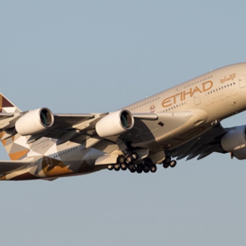 Etihad Airways welcomes First A380 flights to New York