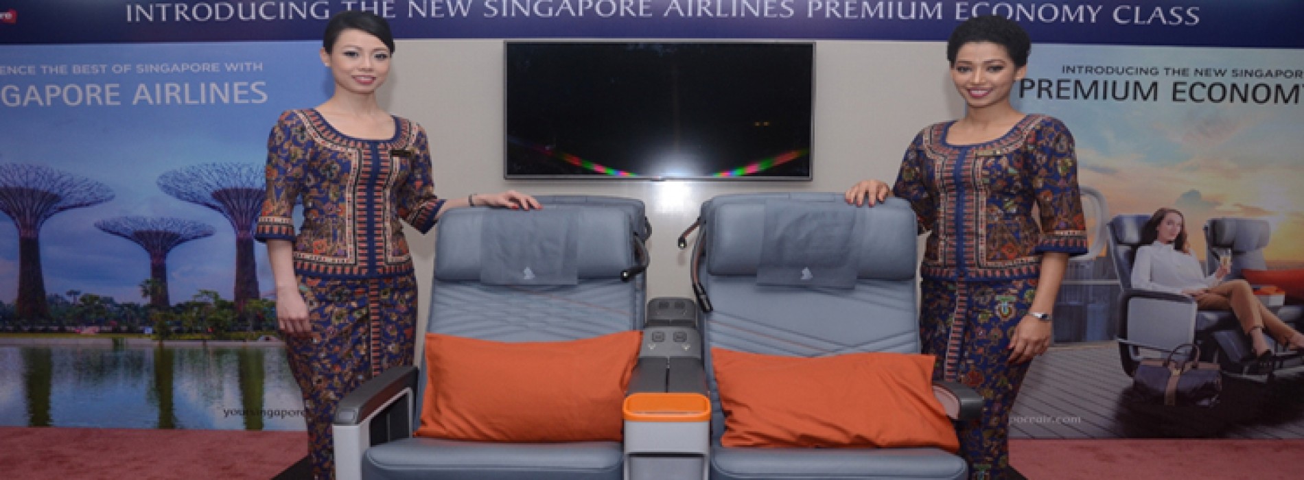 Singapore Airlines unveils new Premium Economy Class Experience in India