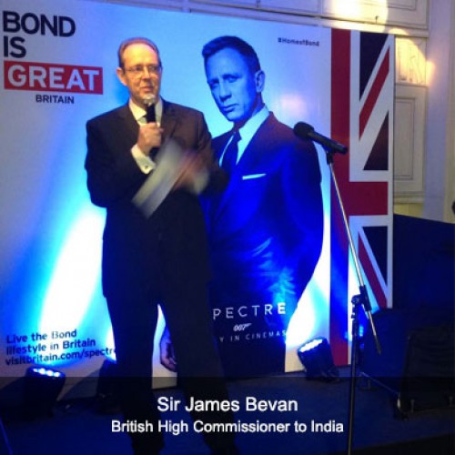VisitBritain launches Bond is GREAT campaign to entice more international visitors to Britain