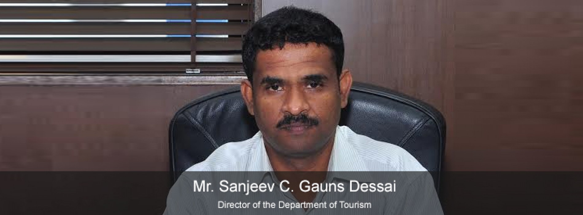 Mr. Sanjeev C. Gauns Dessai takes over as new Tourism Director of Goa