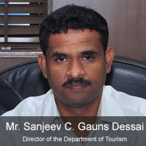 Mr. Sanjeev C. Gauns Dessai takes over as new Tourism Director of Goa